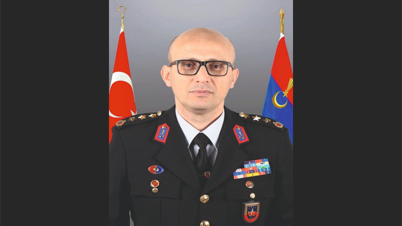 İl Jandarma Komutanlığı’nda görev değişimi