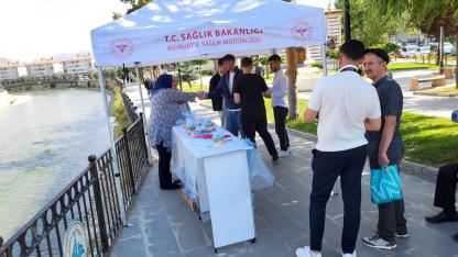 İl Sağlık Müdürlüğü anne sütünün önemine dikkat çekti