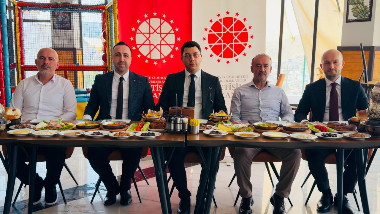 İletişim Başkanlığı Bayburt basınıyla buluştu