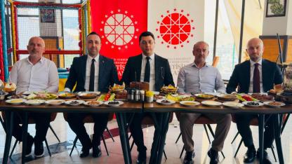 İletişim Başkanlığı Bayburt basınıyla buluştu