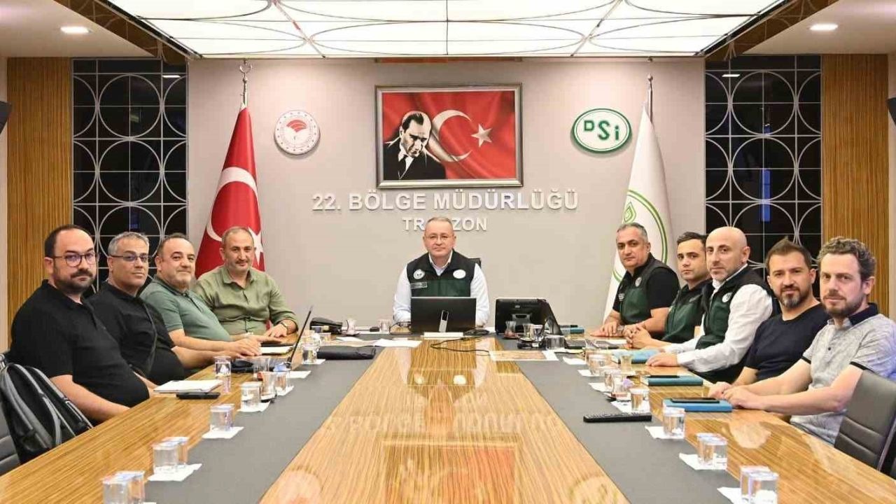 Kırklartepe Barajı Sulama Projesi’nde çalışmalar gözden geçirildi