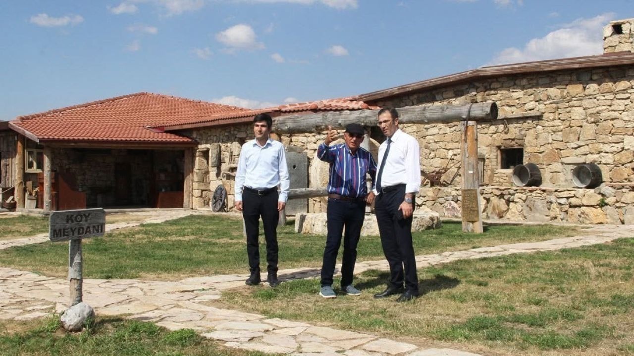 KUDAKA Genel Sekreteri Oktay Güven Kenan Yavuz Müzesi’nde