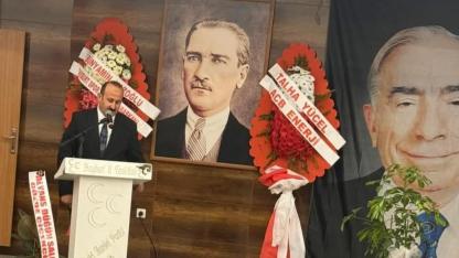 MHP Bayburt’ta Turan Çalışkan yeniden başkan: Kongreden güvenoyu çıktı!