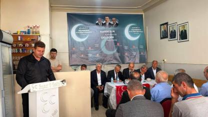 MHP’de kongre maratonunun ikinci durağı Demirözü oldu