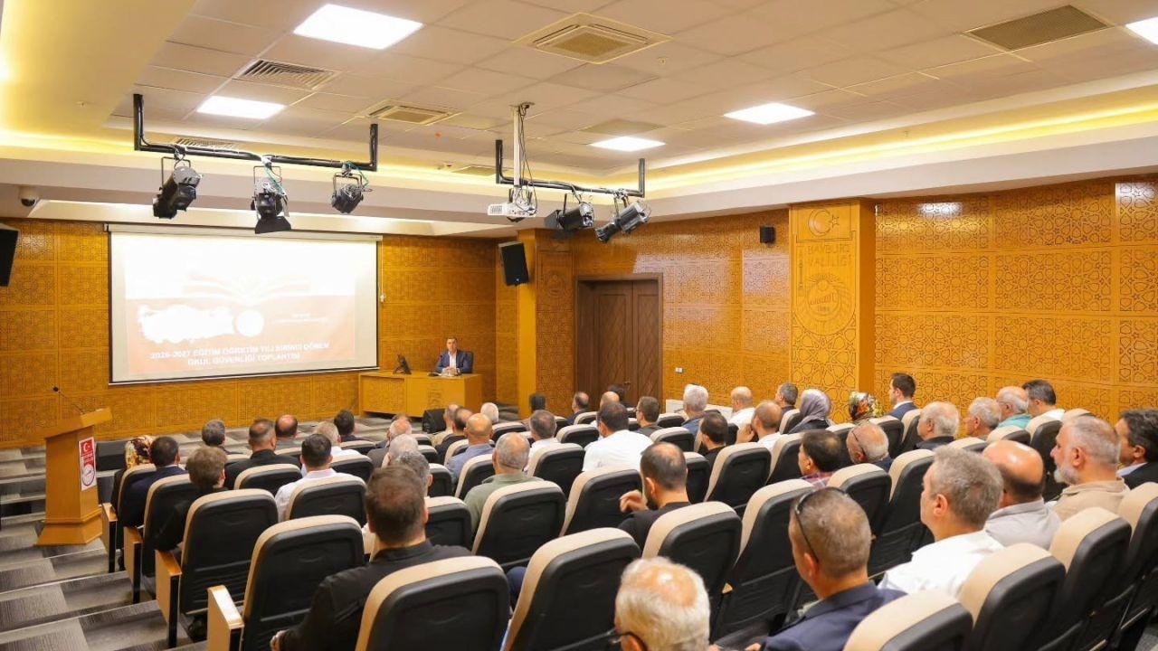 Okul güvenliği toplantısı gerçekleştirildi