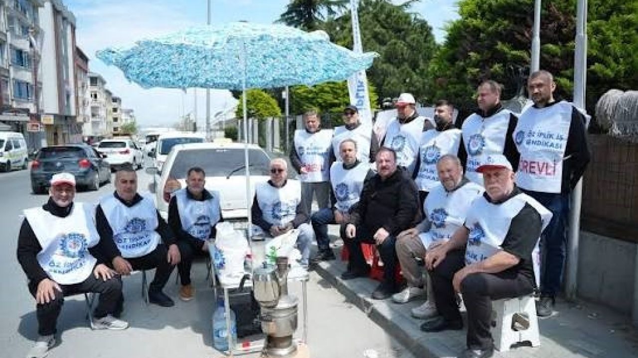 Öz İplik-İş Sendikası Genel Başkanı Ay: "Türkiye’nin üretim gücünün korunmasını istiyoruz"