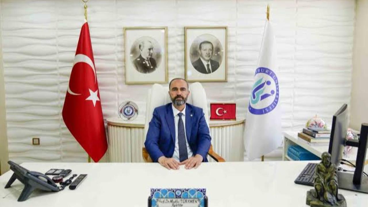 Rektör Türkmen’den davet: "Kalite ve üretkenlik Bayburt'ta buluşuyor!"