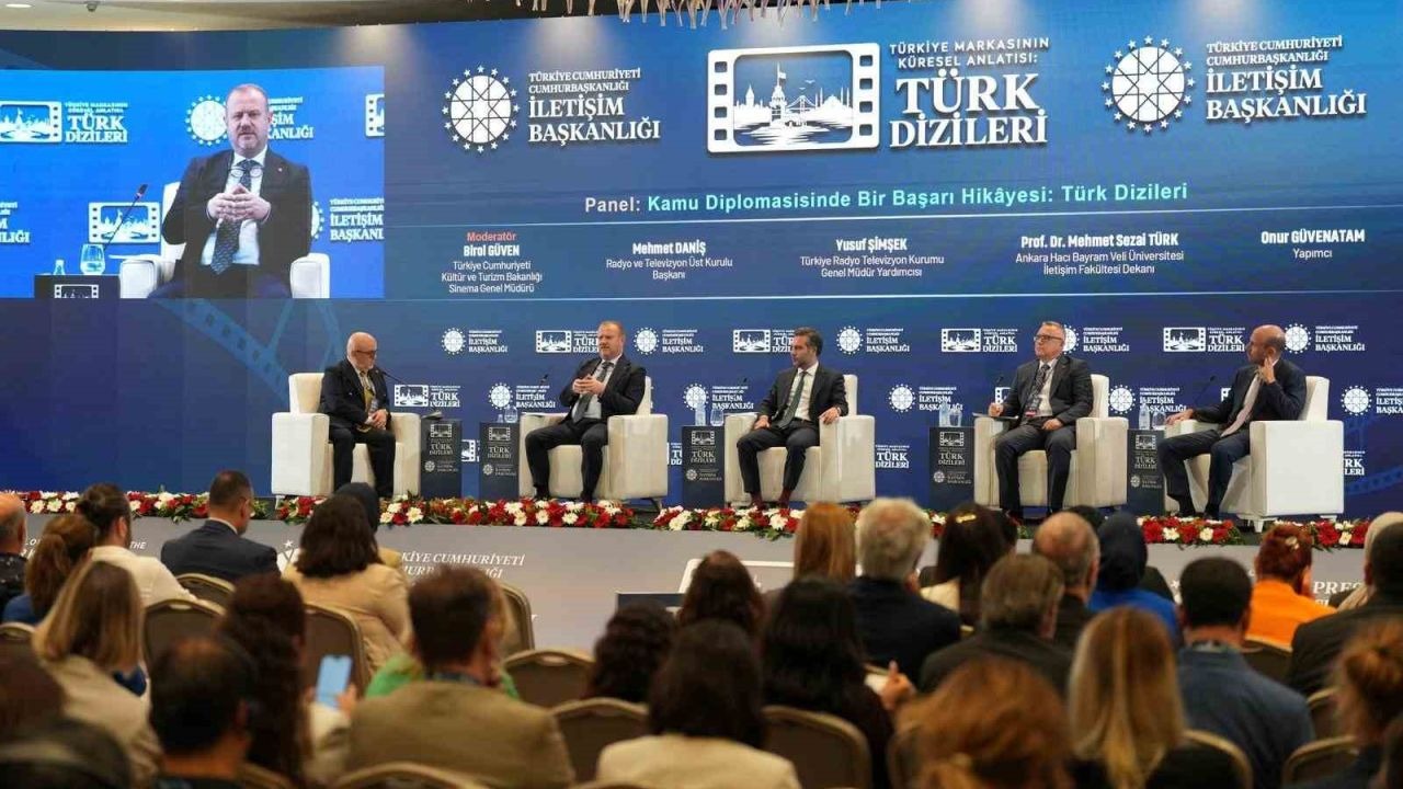 RTÜK Başkanı Daniş: "Türk dizileri Türkiye’nin hikayesini dünyaya ihraç ediyor"