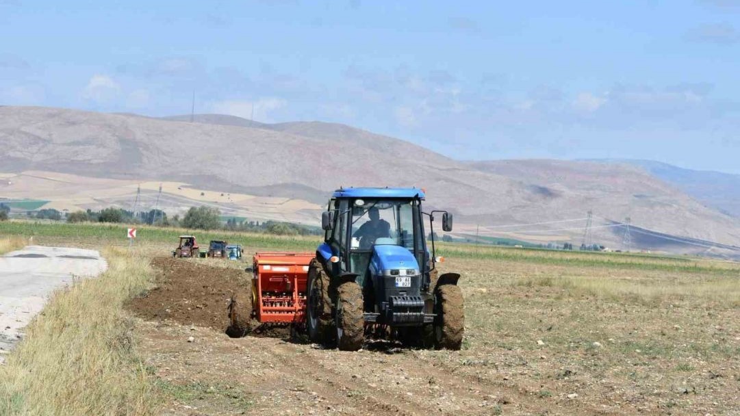 Rüştü köyünde suni mera oluşturuldu