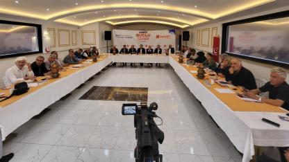 Saadet Partisi Bayburt’ta 'Ortak Akıl' masası kurdu