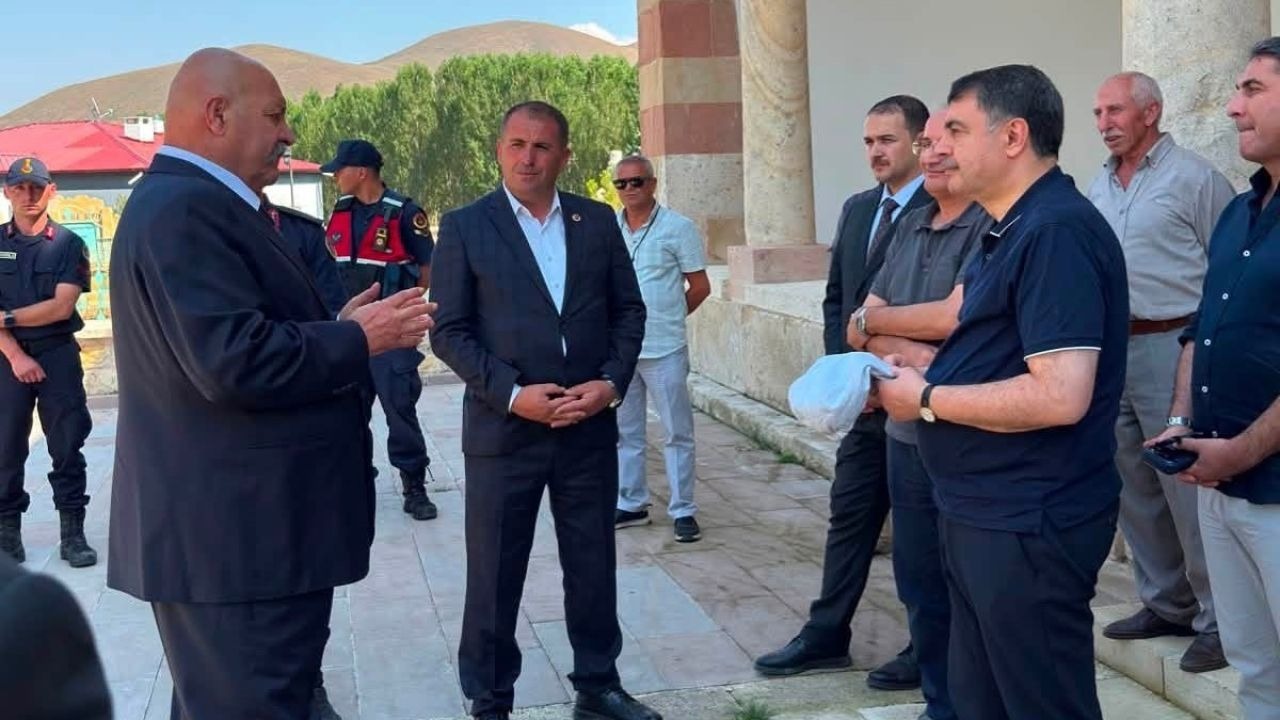 TİHEK Başkanı Vasip Şahin Demirözü’nde