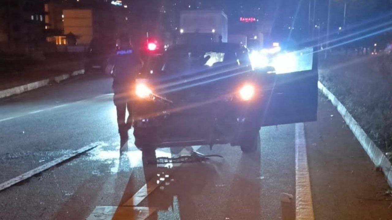 Trabzon’da otomobilin çarptığı yaşlı adam hayatını kaybetti
