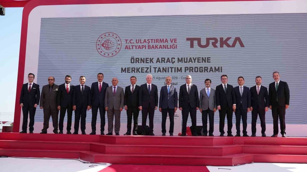 TURKA yeni nesil araç muayene merkezini tanıttı