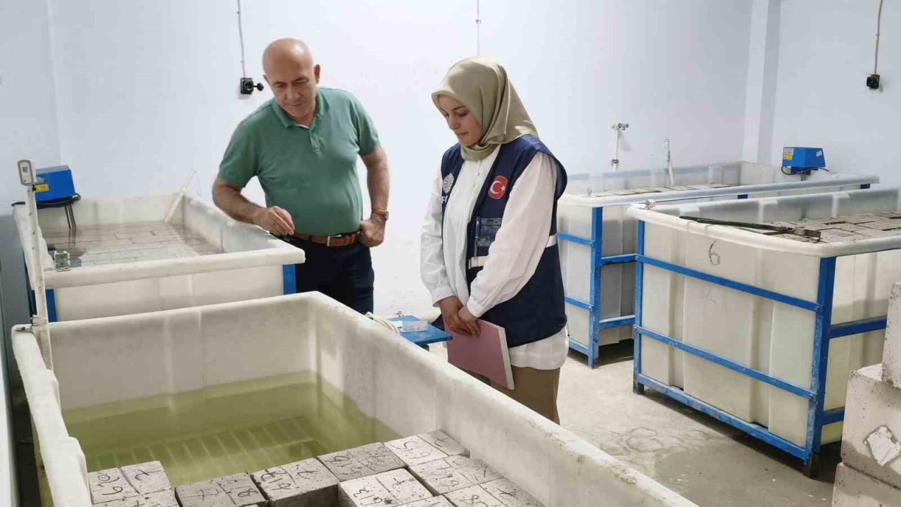 Yapı denetim laboratuvarı denetlendi