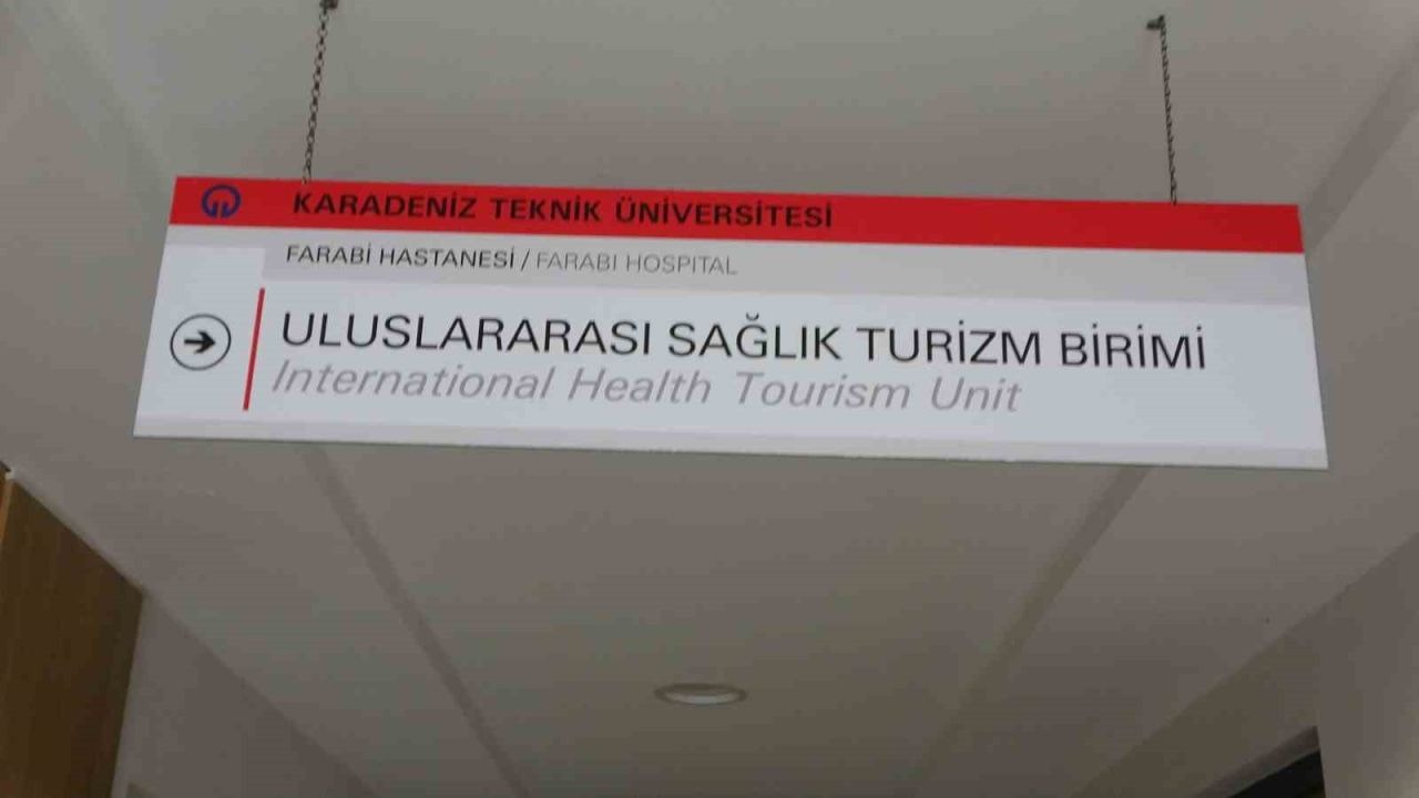 25 ülkeden 2 bin 970 hasta Trabzon’da şifa buldu