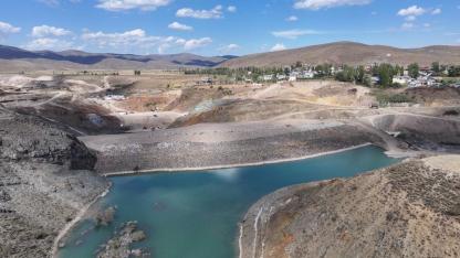 56 bin 500 dekar arazi can buluyor: Çamur Barajı’nda su tutma heyecanı