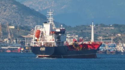 Silivri açıklarında iki ticari gemi çarpıştı: 10 personelden haber alınamıyor