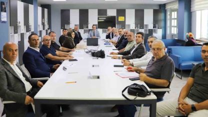 İl müdürü Kahraman başkanlığında yeni eğitim yılı planlandı