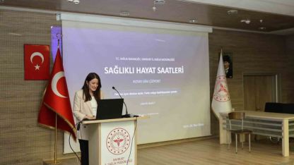 Sağlık çalışanlarına liderlik eğitimi verildi