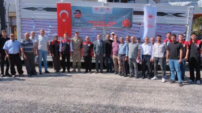 Kemaliye’de üreticilere yüzde 75 hibeli kırmızı mercimek tohumu desteği