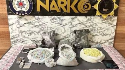 İçişleri Bakanlığı: "2 ton 367 kilogram uyuşturucu madde ile 4 milyon 34 bin 459 adet uyuşturucu hap ele geçirildi"