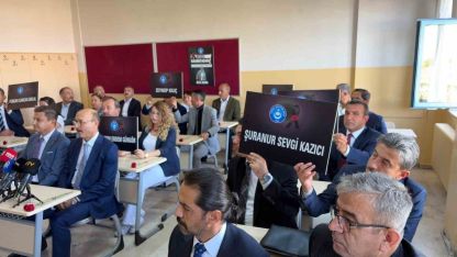 Türk Eğitim-Sen Genel Başkanı Geylan: "Okullarda şiddet ve akran zorbalığı önemli bir sorun olarak karşımıza çıkmaktadır"