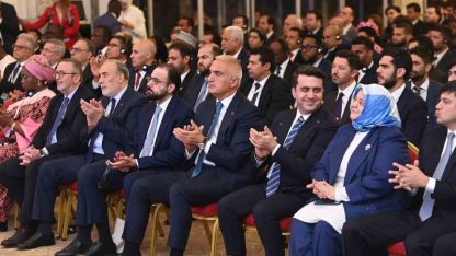 Bakan Ersoy’dan Gazze çağrısı: "Müslüman diasporaların Filistin mücadelesini dünyaya anlatmada kritik rolü var"