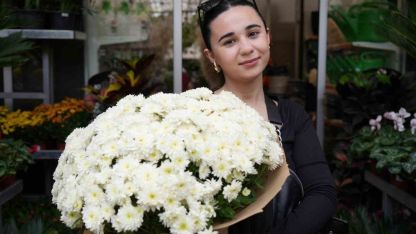 Eylül ayında en çok tercih edilen çiçekler kasımpatı ve sıklamen oluyor