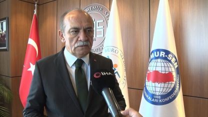 Büro Memur-Sen Başkanı Yazgan: "Diğer illerde de kiralık konut projelerinin uygulanması gerekiyor"