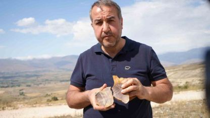 Doğa merakı fosil keşfine dönüştü...