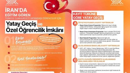 İran’daki Türk öğrencilere eğitimlerini Türkiye’de sürdürme imkanı