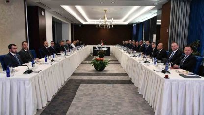 Savunma Sanayii Başkanı Görgün, KAAN’a ilişkin değerlendirme toplantısına katıldı