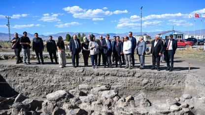 Pulur Höyük Kazı Alanı’nda çalışmalar sürüyor