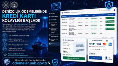 Bakan Uraloğlu: "Denizcilik ödemelerinin yaklaşık yüzde 80’i kredi kartıyla çevrim içi yapılabiliyor"