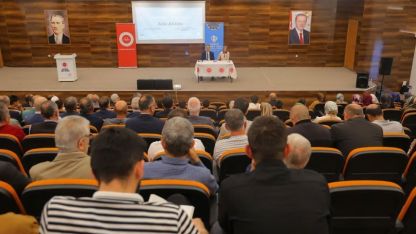 Aile ahlakının temel değerleri  konferansta anlatıldı