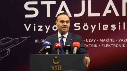 Bakan Kacır: "Öyle kuvvetleneceğiz ki, dünyada hiç kimse mazlumlara ve Türk milletine zarar vermeyi aklının ucundan dahi geçiremeyecek"