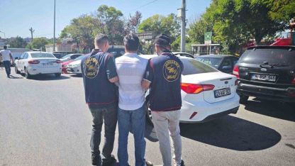 11 yıl 6 ay hapis cezasıyla aranan firari yakalandı