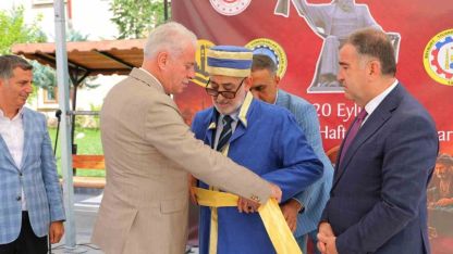 Bayburt’ta yılın Ahisi Metin Özyurt...