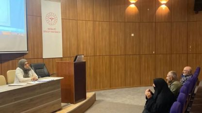 Hastalar ve yakınları diyabet okulunda eğitim aldı