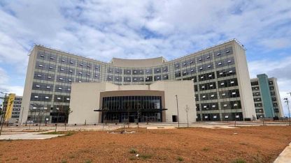 Trabzon Şehir Hastanesi’nin hizmete girişi için geri sayım başladı