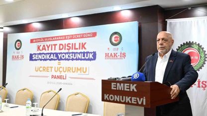 HAK-İŞ Başkanı Arslan: "18 Eylül’ü her yıl daha geniş kapsamlı şekilde konuşmaya devam edeceğiz"