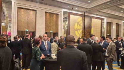 Dışişleri Bakan Yardımcısı Ekinci: "Çin, geçtiğimiz yıl en büyük ticaret ortağımız konumuna yükseldi"