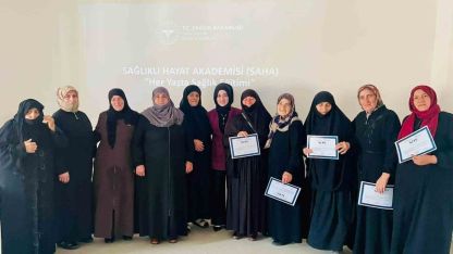 Köy sakinlerine kanser taraması yapıldı, sağlık eğitimi verildi