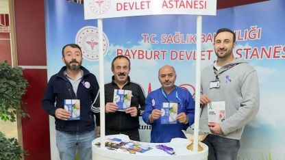 Lenfoma ve prostat kanserine ilişkin vatandaşlara bilgilendirme yapıldı