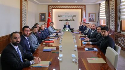 Bayburt’ta Genişletilmiş Güvenlik ve Asayiş Toplantısı yapıldı