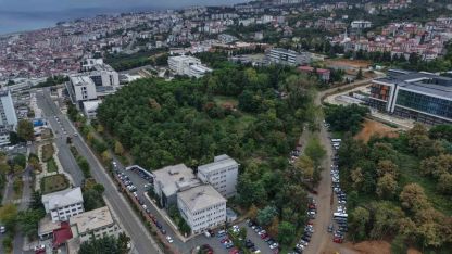 KTÜ Farabi Hastanesi’ne 290 yataklı yeni hastane geliyor