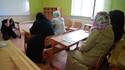 Önce öğrendiler şimdi çevrelerine anlatacaklar...