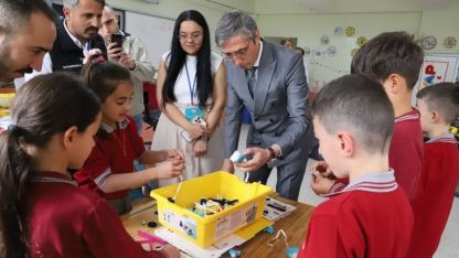 Bayburt’ta yapay zeka ve teknoloji buluşması