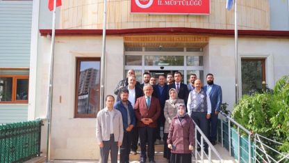 Müftü Danacı'dan veda turları