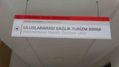 25 ülkeden 2 bin 970 hasta Trabzon’da şifa buldu